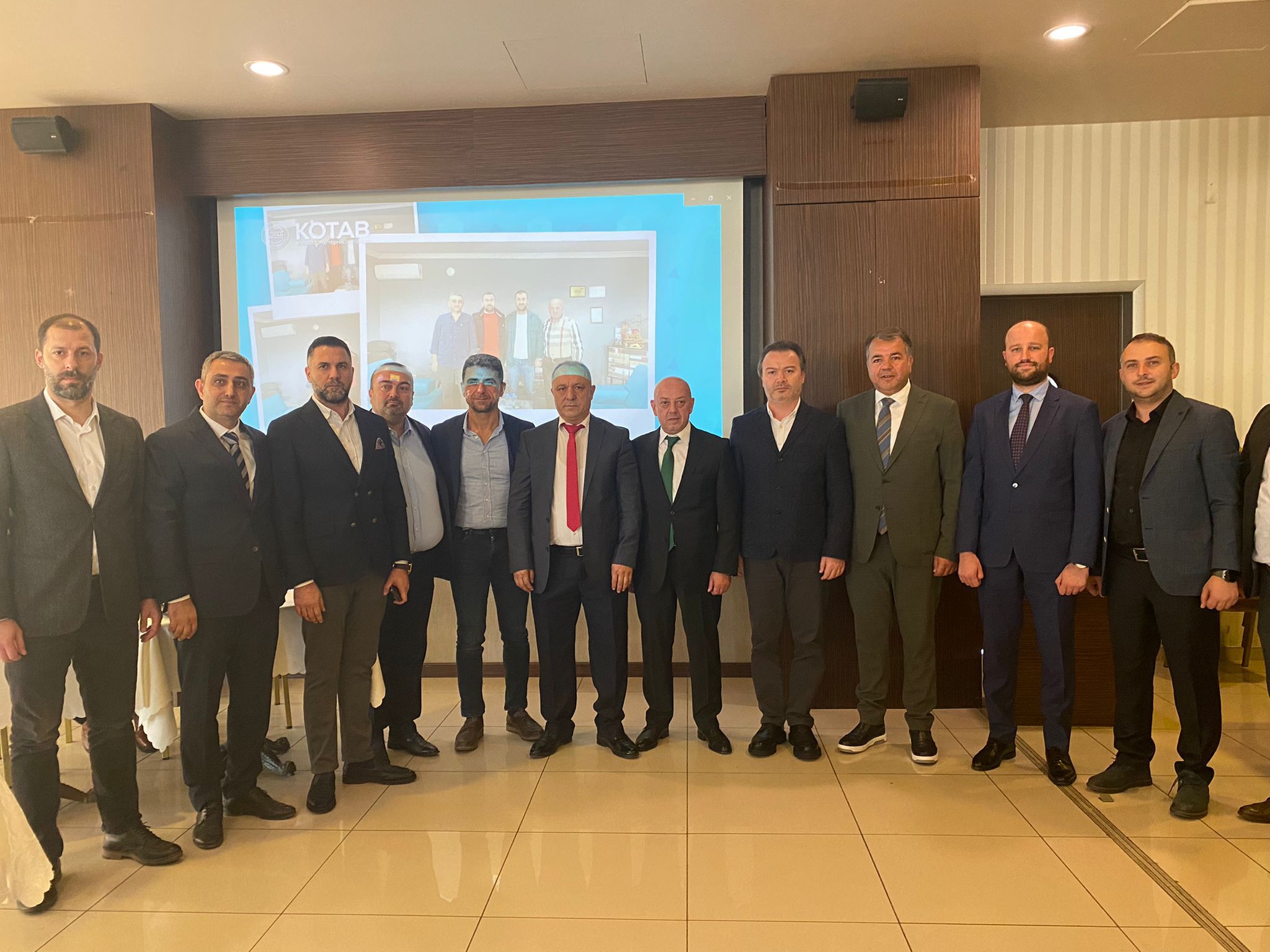 Kocaeli Toplu Taşımacılar Birliği Açılışı Yapıldı